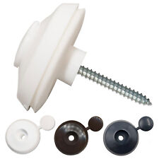Polycarbonate fixing screw for sale  Shipping to Ireland