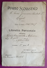 Vintage diario scolastico usato  Italia