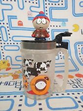 South Park Stan Talking Mug Stein Cup “Oh My God They've Killed Kenny” Cows 1998 usato  Spedire a Italy