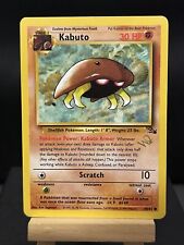 Pokemon card kabuto for sale  CARDIFF
