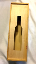 Unfinished wood wine for sale  Great River