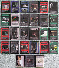 Used, Star Wars CCG A New Hope Rare Cards Part 2/2 (Dark Side) for sale  Shipping to Canada