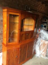 Yew veneered sideboard for sale  EVESHAM