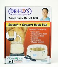 DR-HO'S Beige Adjustable Stretch Compression 2 In 1 Back Pain Relief Belt Size A, used for sale  Shipping to South Africa