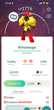 Armarouge (Charcadet Evolution) - Troca - Leia a Descrição - Pokémon - Go comprar usado  Enviando para Brazil