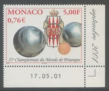 Monaco 2001 mnh d'occasion  Lyon VII