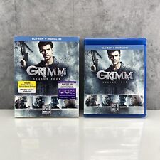 Usado, Grimm - Quarta Temporada 4 (2014-2015) (Blu-ray, 2015, Conjunto de 5 Discos) com Capa comprar usado  Enviando para Brazil