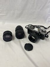 Câmera de Filme 35mm SLR Minolta XD11 com Lente 50mm 1:1.4 MD Rokkor-X + Mais 2 Lentes comprar usado  Enviando para Brazil