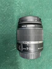 Lente de zoom Canon EF-S 18-55mm 1:3.5-5.6 IS com tampas de lente comprar usado  Enviando para Brazil