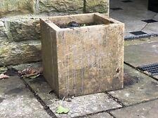 Marble stone planter for sale  ROCHDALE