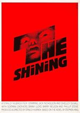 Shining movie poster for sale  WATFORD