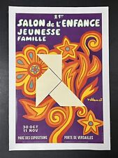 Affiche originale entoilée d'occasion  Saint-Germain-en-Laye