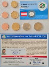 österreich kursmünzensatz zu gebraucht kaufen  Hilgert
