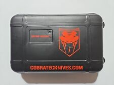 Cobratec knives case for sale  Waxahachie