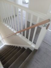 Solid wood banister for sale  CREWE