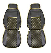 Seat covers synthetic for sale  Shipping to Ireland
