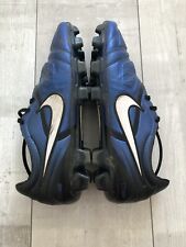 Botines de fútbol americano azules Nike CTR360 Maestri Elite Kanga Lite US11 UK10 segunda mano  Embacar hacia Mexico