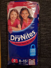 Goodnites Drynites Australia Girl 8-15, used for sale  Shipping to South Africa
