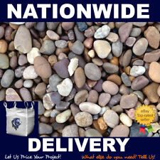 20mm Pea Gravel Bulk Bag (825kg minimum) - Craned Nationwide Delivery Included for sale  LEEDS