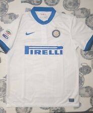 Usato, maglia shirt INTER 2013/2014 away NIKE patch Lega Calcio Serie A TIM camiseta  usato  Andria