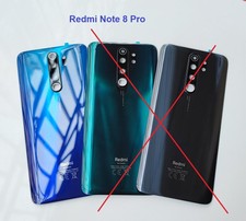Back cover Redmi Note 8 Pro Blu usato  Siracusa