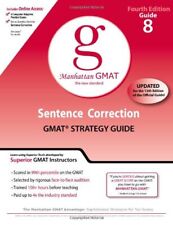 Sentence correction gmat for sale  Shipping to Ireland