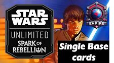 Star Wars Unlimited Spark of Rebellion Singles - Com/Uncom/Rare/Leng NON FOIL for sale  Shipping to South Africa