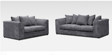 Cord corner sofa for sale  BIRMINGHAM