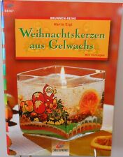 Weihnachten kerzen gelwachs gebraucht kaufen  Bassum