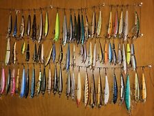 LARGE Lot Assorted Rapala fishing Lures, Floaters, Countdown Joint 70pcs for sale  Shipping to South Africa