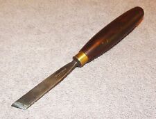 5/8" Skew Chisel - Herring Bros - Double Bevel - Rosewood Handle - Vintage for sale  Shipping to South Africa