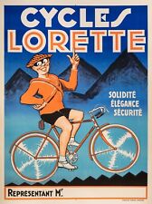 Original poster cycles d'occasion  Expédié en Belgium