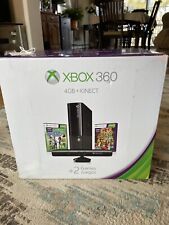 Consola Microsoft Xbox 360 con Kinect 4 GB negra segunda mano  Embacar hacia Argentina