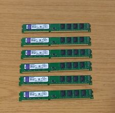 6 peças Kingston KVR1333D3N9/2G DDR3 2GB de memória, usado comprar usado  Enviando para Brazil