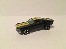 Hot Wheels Mustang Stocker (máquinas de velocidad) 1974 negro - amarillo rayas de carreras segunda mano  Embacar hacia Mexico