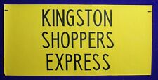 Kingston shoppers express for sale  WEST MOLESEY