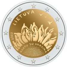 Euro lituania 2023 usato  Villa Cortese