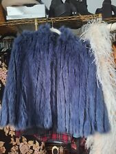 Blue faux fur for sale  Marina