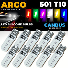 501 T10 Led Branco Carro Lâmpadas Canbus erro Grátis Smd Xenon W5w 12v Lâmpada Lado comprar usado  Enviando para Brazil