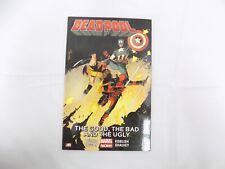 Like New Marvel Deadpool Vol. 3 Quadrinhos The Good, The Bad and The Ugly Omn... comprar usado  Enviando para Brazil