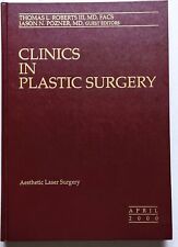 Clinics in Plastic Surgery. 27/2 2000: Aesthetic Lasee Surgery. comprar usado  Enviando para Brazil