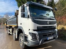 2017 volvo fmx for sale  CHORLEY