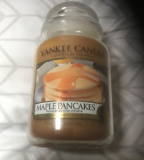 Yankee candle maple for sale  LEICESTER