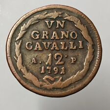 Grano cavalli 1791 usato  Villaricca