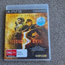 Resident Evil 5 Gold Edition completo com manual PS3 com 5 pacotes adicionais comprar usado  Enviando para Brazil