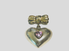 Silver tone heart for sale  Merrimac