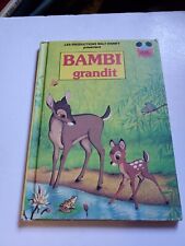 Bambi grandit french d'occasion  Expédié en Belgium