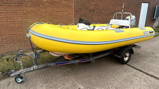 3.8m caribe hypalon for sale  ELY