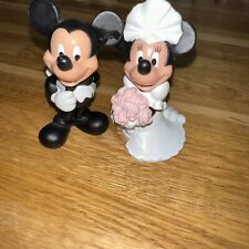 mickey mouse wedding cake toppers for sale  PORTSMOUTH