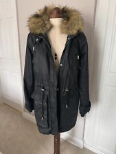 Whistle black parka for sale  WARWICK